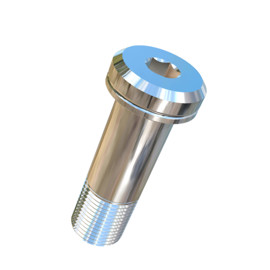 Titanium 3/4-16 UNF X 2-9/32 Low Head Socket Drive Allied Titanium Cap Screw with 1.457 unthreaded shank